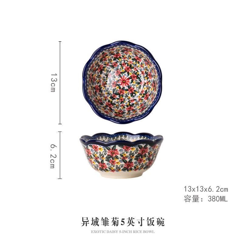 5-inch rice bowl