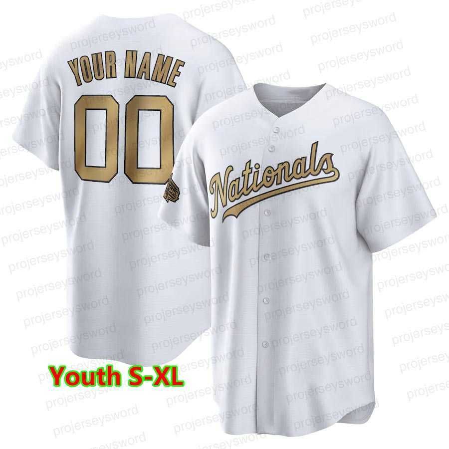 2022 All Star Jersey Youth S-XL