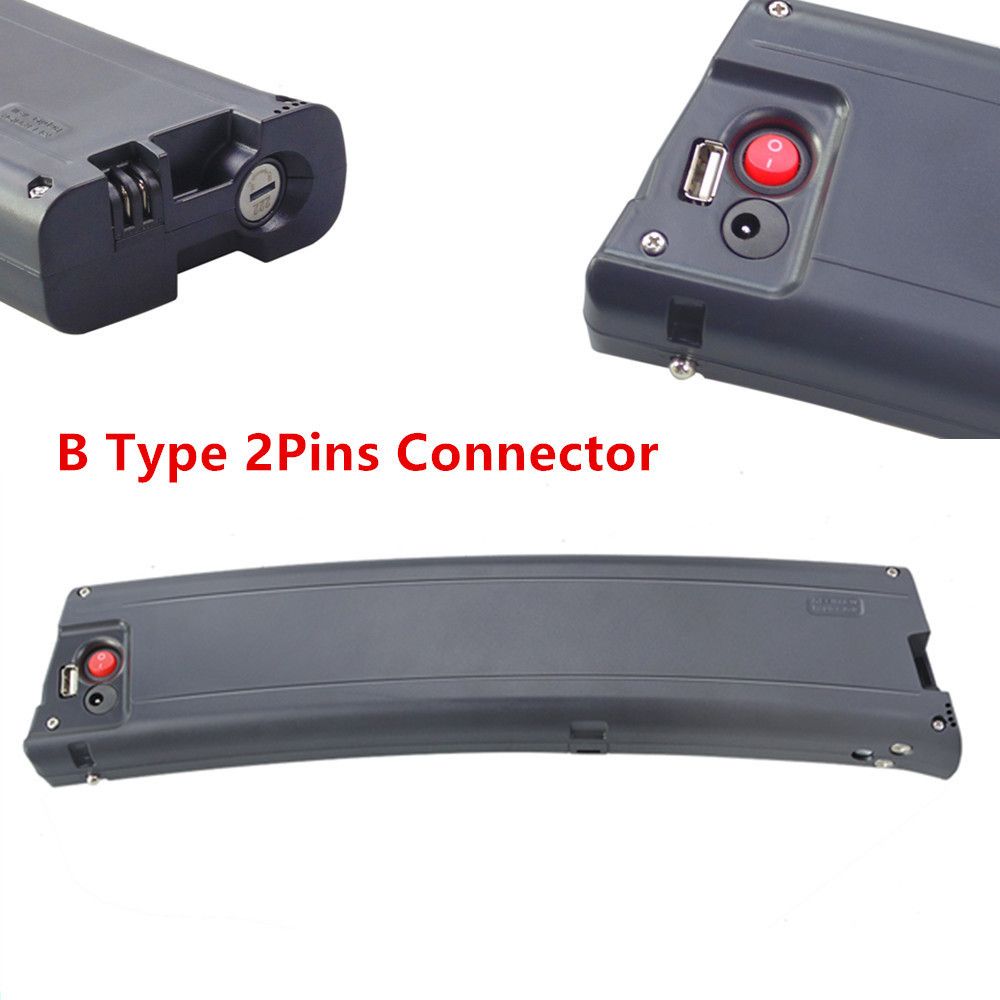 Electric Bicycle Battery Curved Shape Ebike Scimitar Folding Bike City