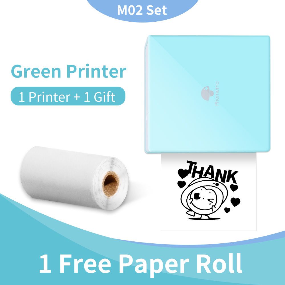 M02 groene printer