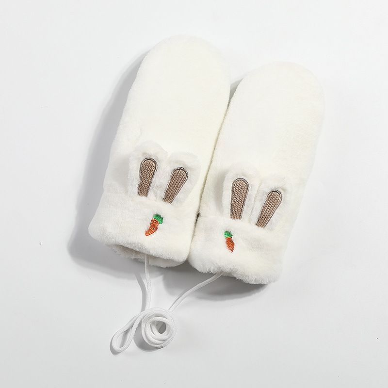 Bunny oreilles blanches chinoise