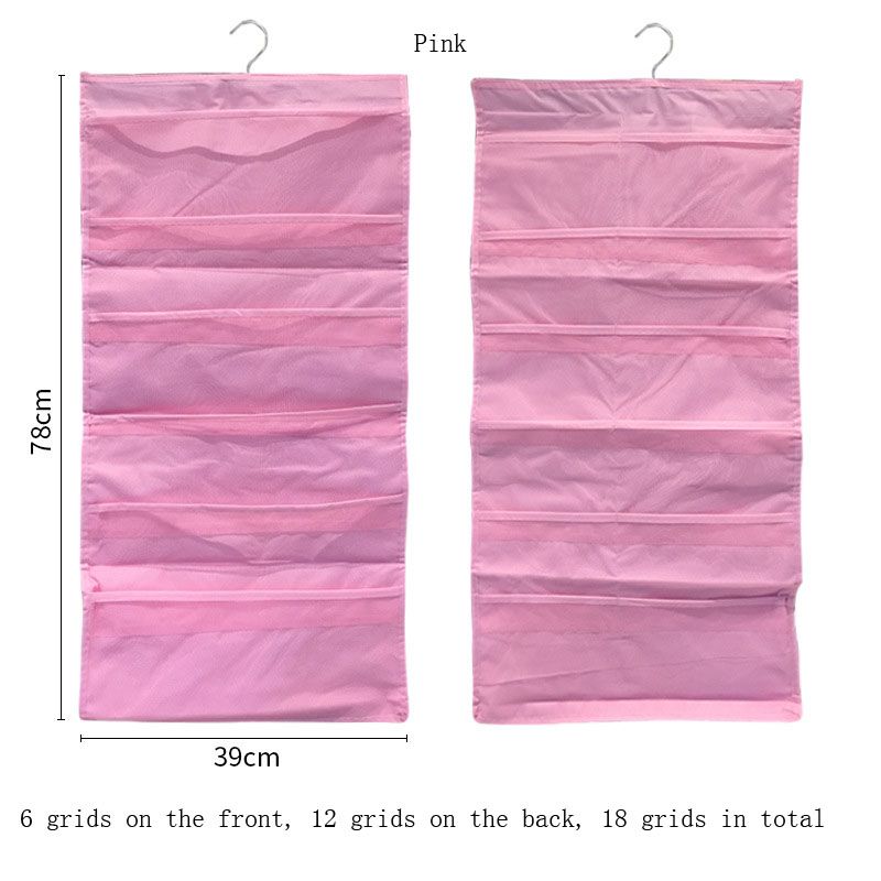 8# 18 Grids Pink