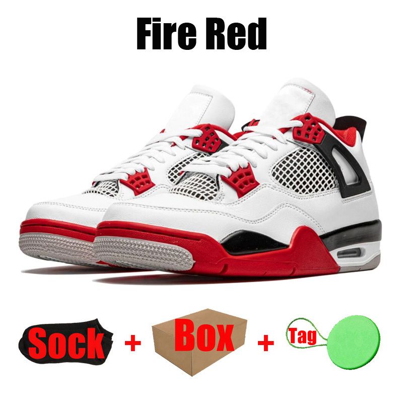 #8 Fire Red