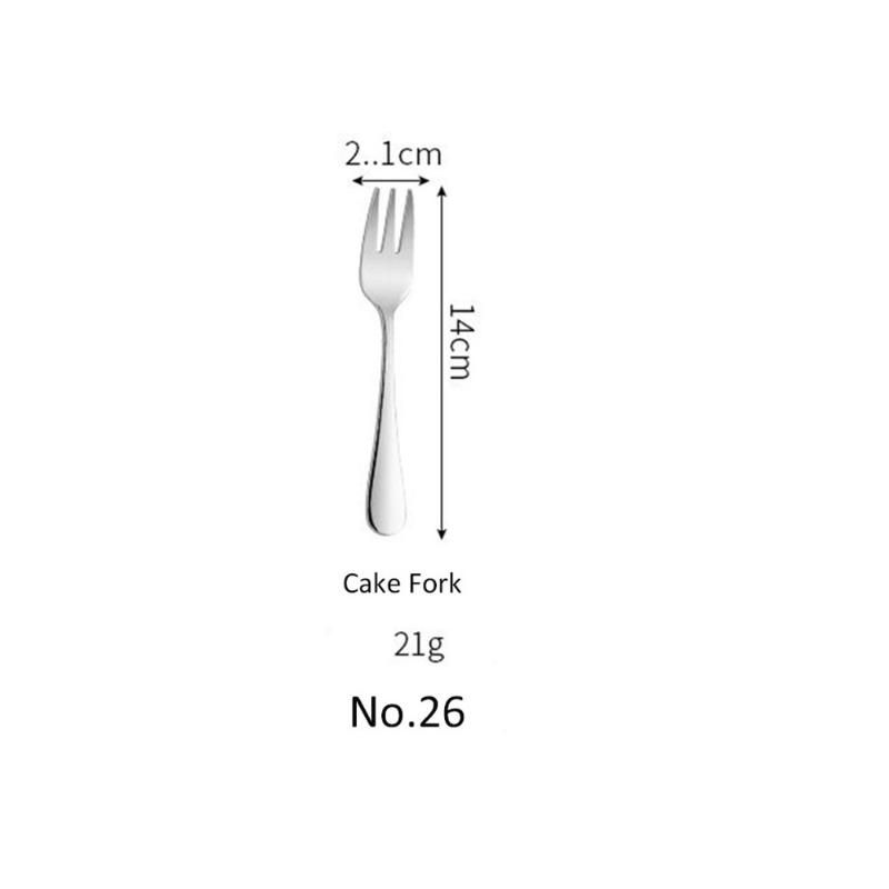 Nr 26 Cake Fork
