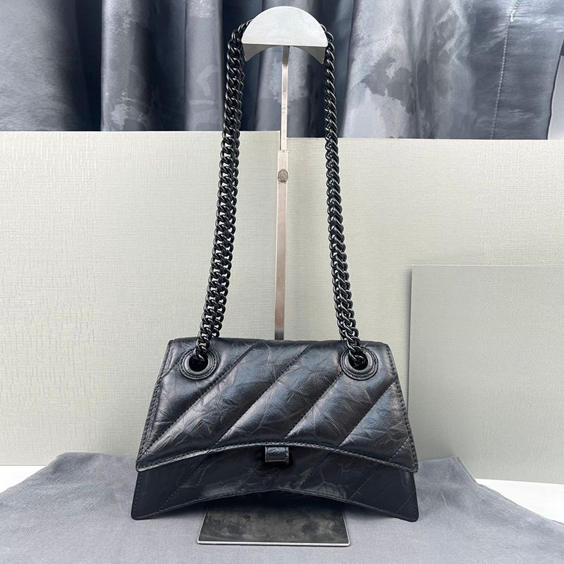 FWRD Renew Chanel Mini Matelasse Caviarskin Shoulder Bag in Black