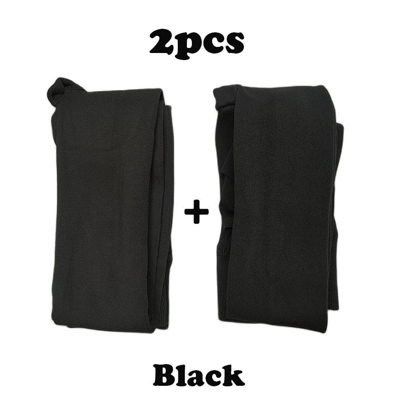 black 2pcs