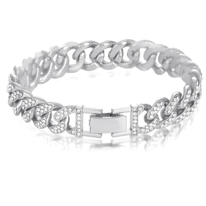 Silver Bracelet 8inch(20cm)