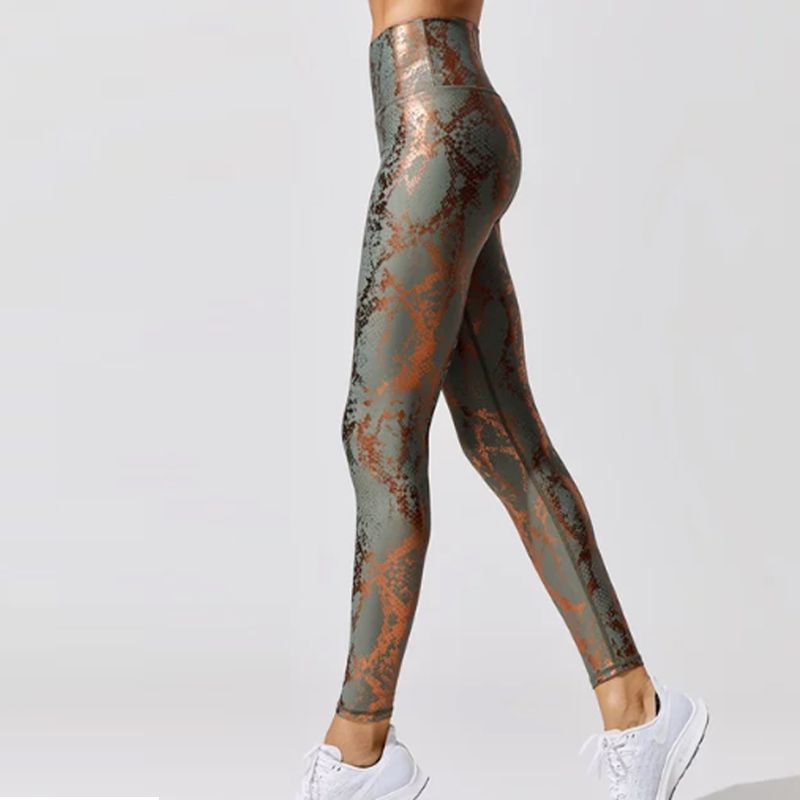 olive broze leggings