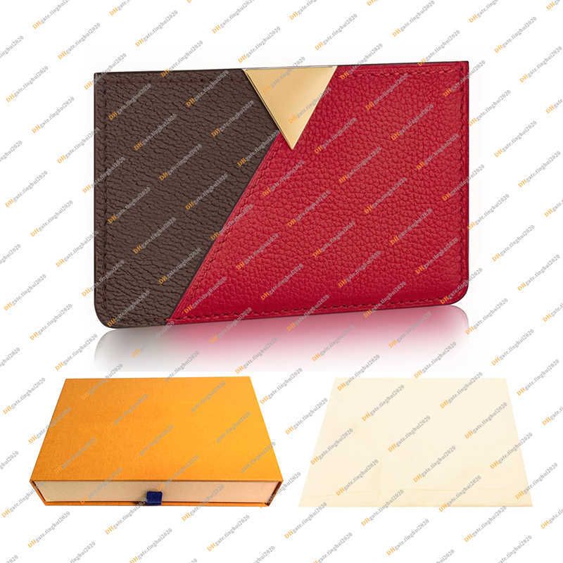 Small brown red / with dust bag & box