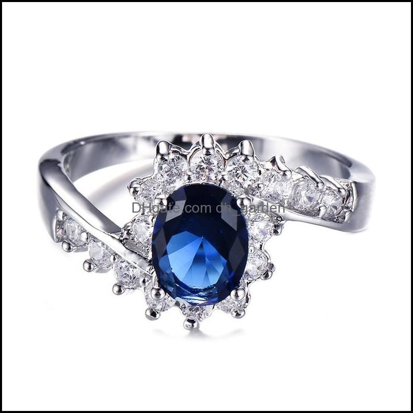 Zircon bleu