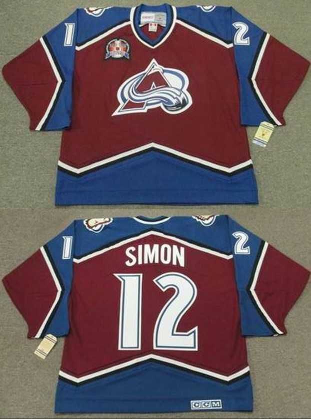 12 Chris Simon 1996