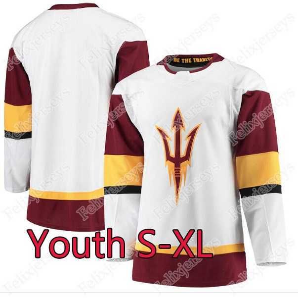 white 1 youth s-xl