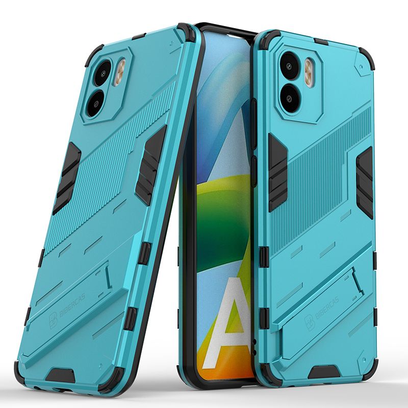 Compatible with Xiaomi 12S Ultra 5G Case,Built-in Magnetic Car Kickstand  Shockproof Case Compatible with Xiaomi 12S Ultra 5G Case 2 in 1 Protective