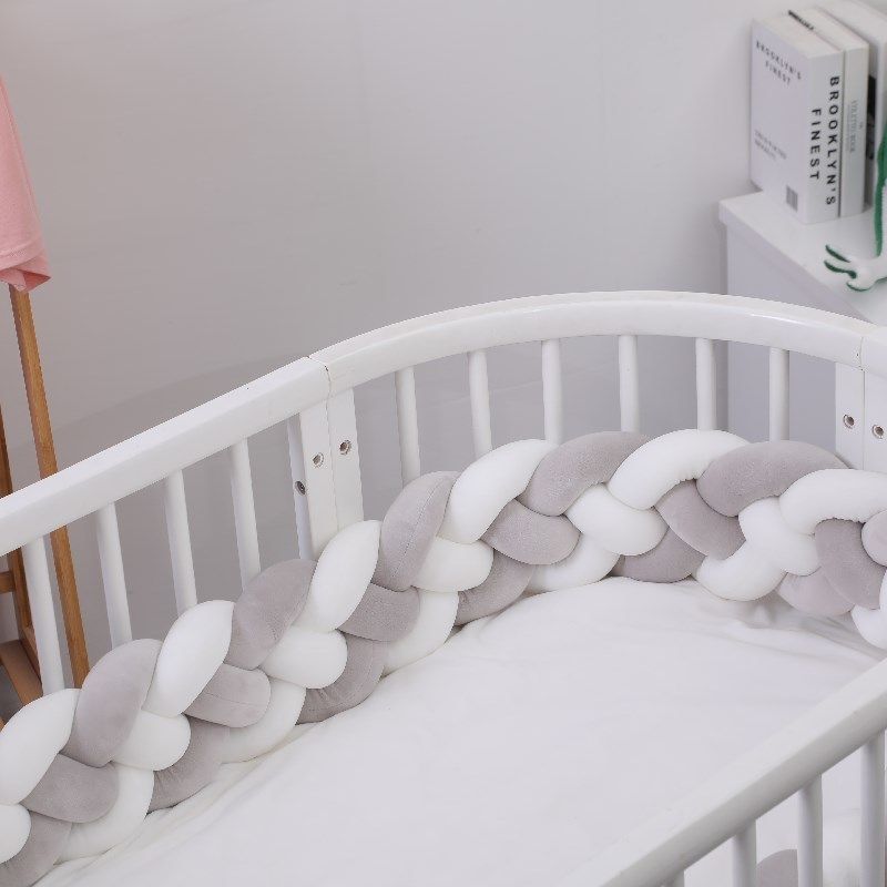 Bedding Sets 1M 2 2M 3M Baby Bed Bumper For Born Thick Braided Pillow  Cushion Set Crib S Room Decor 221025251N From Ai791, $35.61