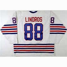 88 Eric Lindros Weiß