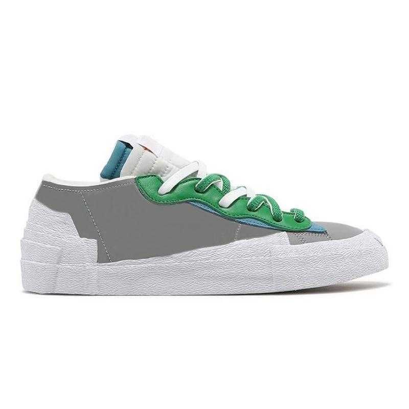 blazer low classic green 36-45