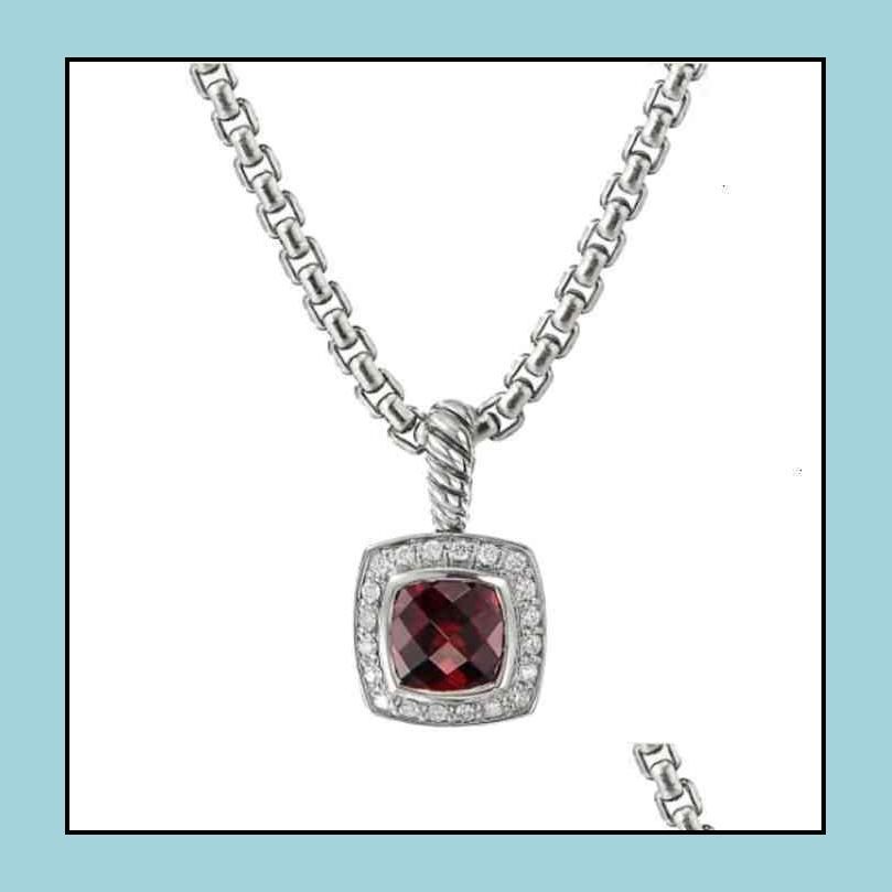 Collier dyxl-022 rouge