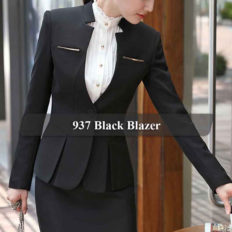 937 Black Blazer