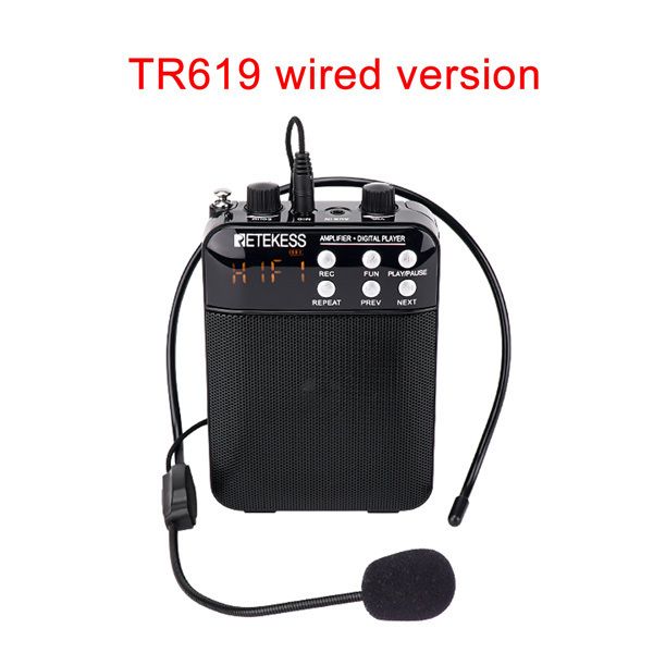 TR619 Versione cablata