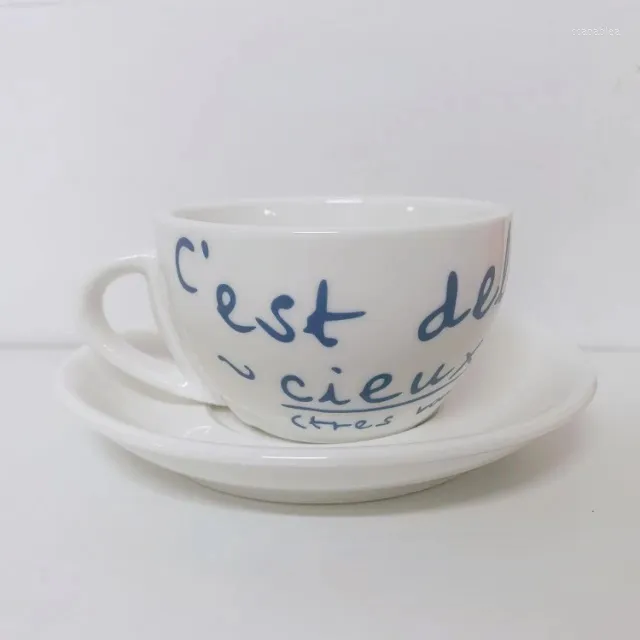 Cup- en schotel set