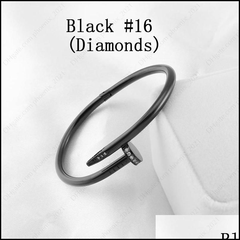 Svart # 16 (diamant)