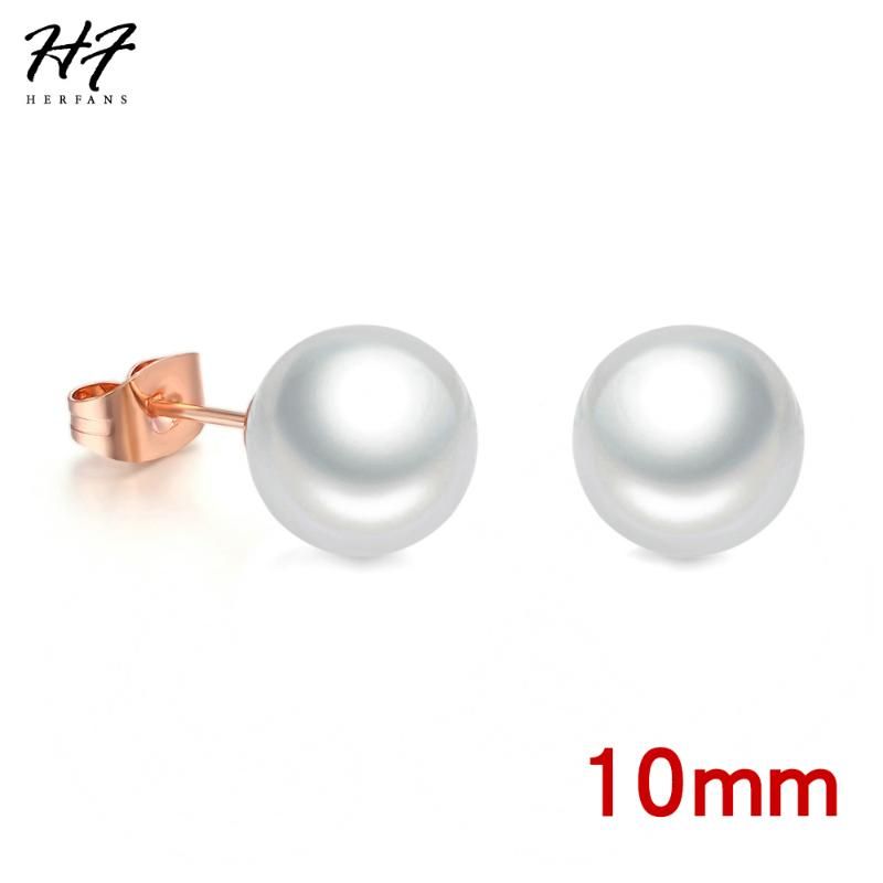 Rose Gold Color 10mm