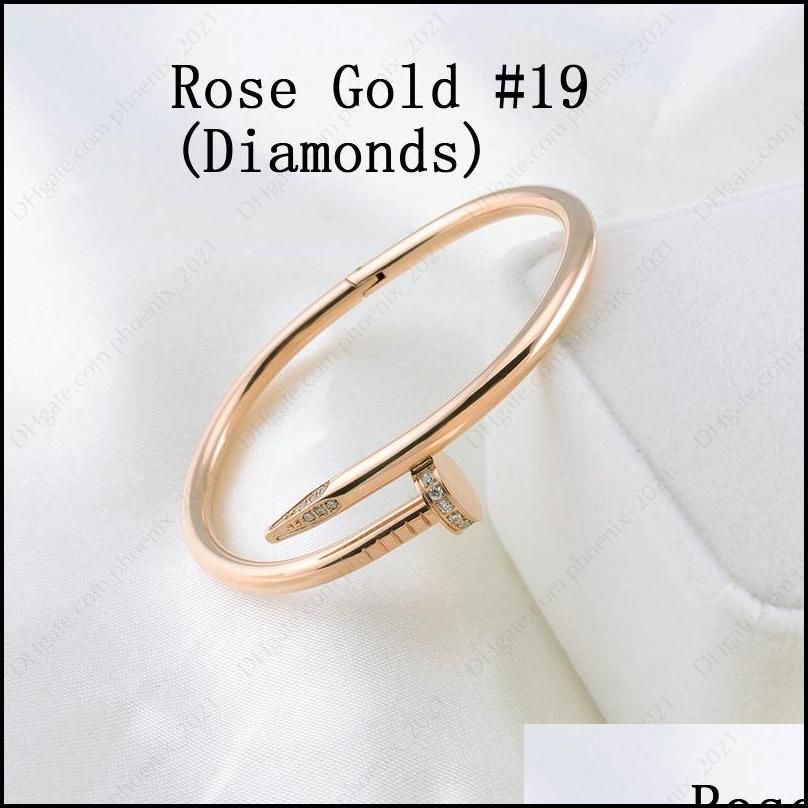 Rose Gold # 19 (Diamond)