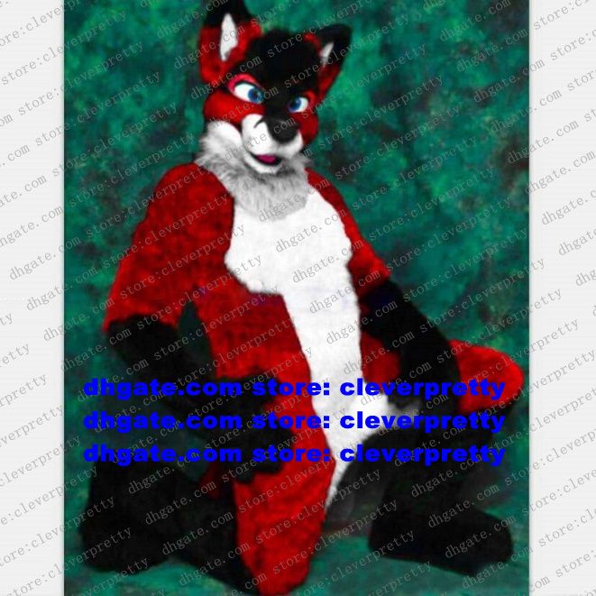 Customised  HIGH QUALITY FOX HUSKY Dog Furry Fursuit  Suit Costume Cosplay Animal Party Fancy Dress Carnival Birthday Gift main image 0