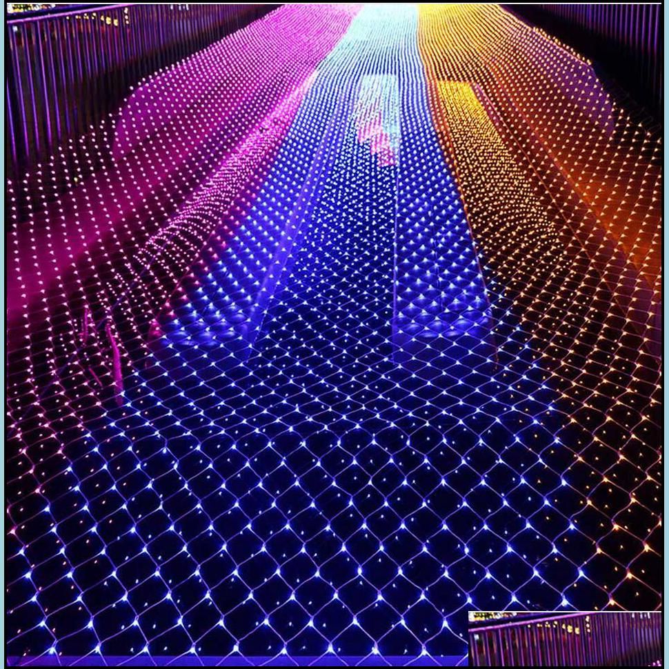 3m x 2m 204LED Multicolor