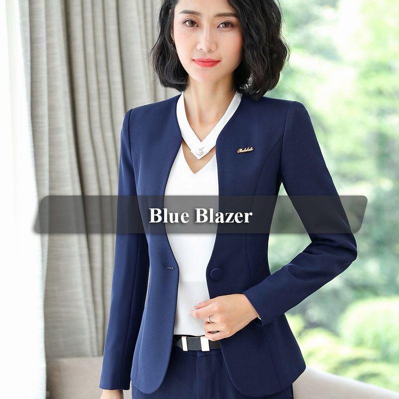 Marineblau Blazer