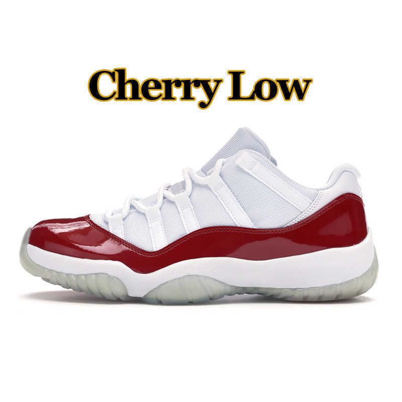 Cherry Jumpman 11 11s Mens Basketball Shoes Cool Grey Pantone Legend Blue Bred Concord Cap And