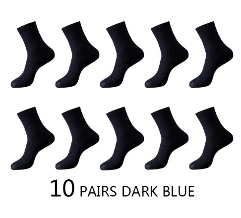 10pairs mörkblå