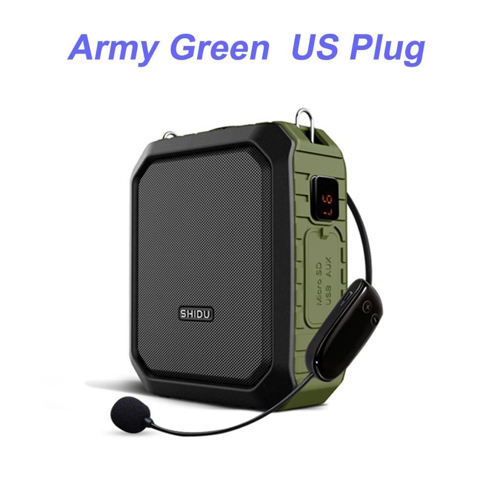 Army Green Us Plug