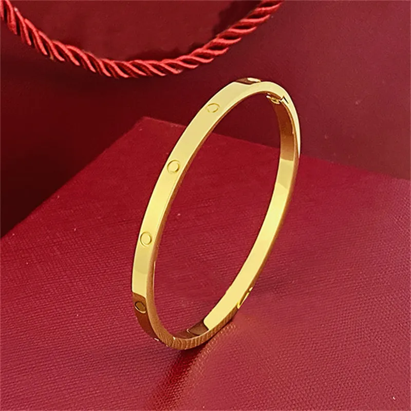Bracelet d'or 4 mm sans diamant
