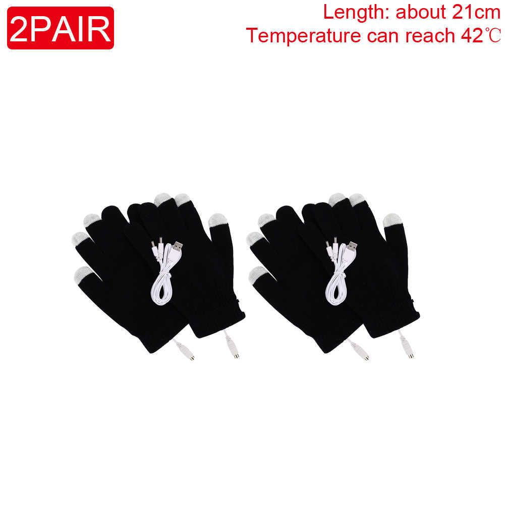 2pair black gloves