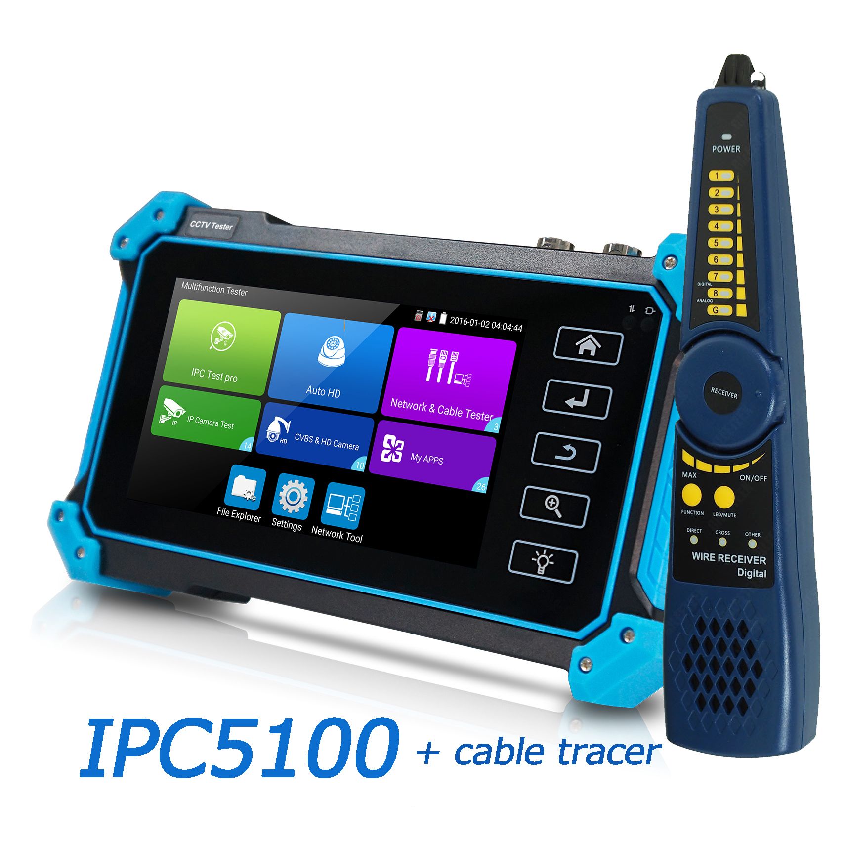 IPC5100 avec traceur