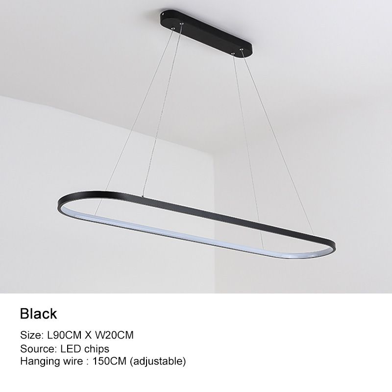 black 46W hanging wire 150CM warm white