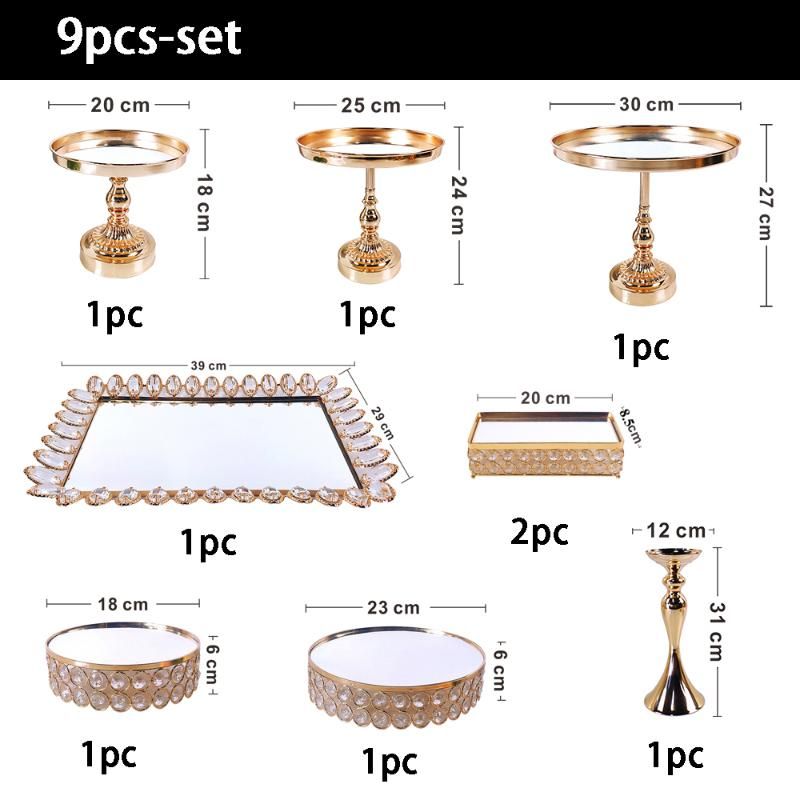 진정한 결정 9pcs5.