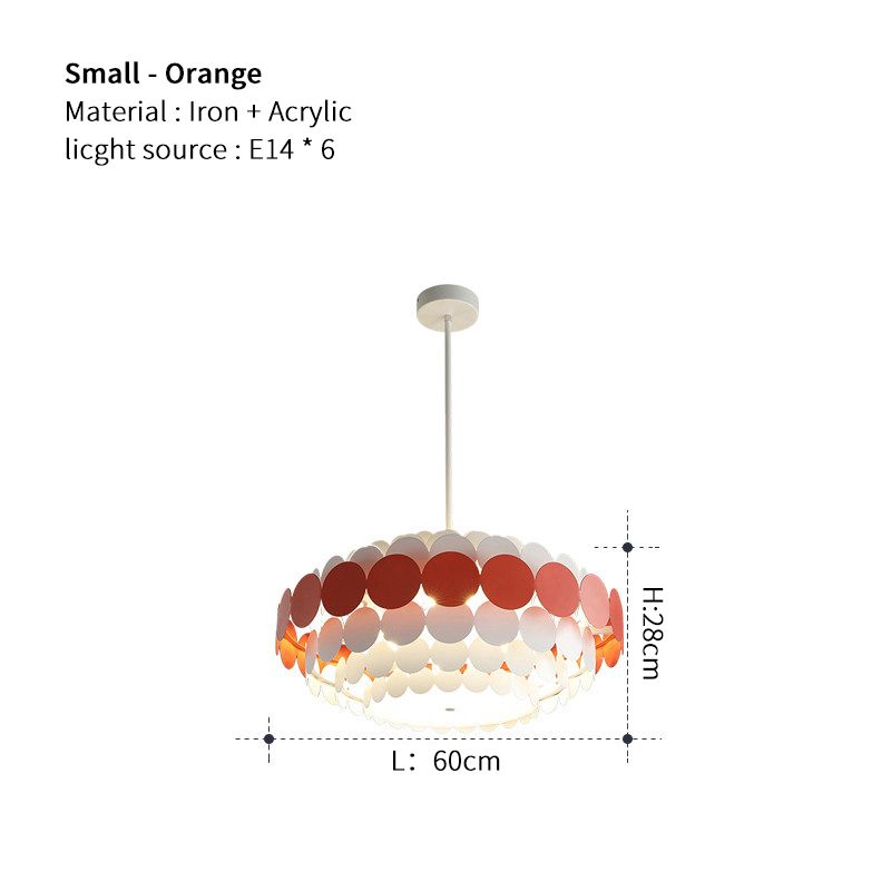 D60cm Turuncu Küçük Değiştirilebilir