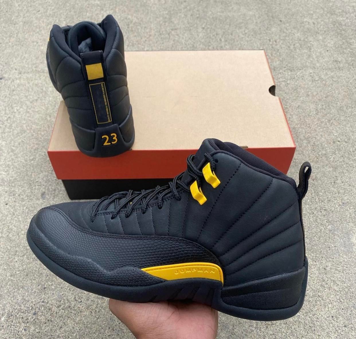 Shoes Designer Shoesu0026Sandals 2023 12 Black Taxi 12s Yellow Real Carbon  Fiber Men Women Sports Sneakers Original Ct8013 071 From Ttrendshoes,  $18.32 | DHgate.Com