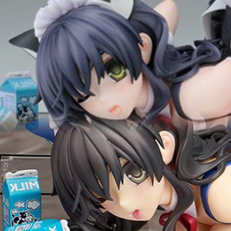 Anime Manga 12cm CAT LAP MILK Native Misaki Kurehito Sexy Girls