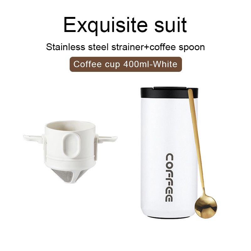 Weißer Tasse Set zwei