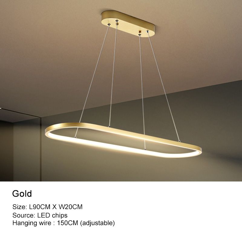 gold 46W hanging wire 150CM warm white