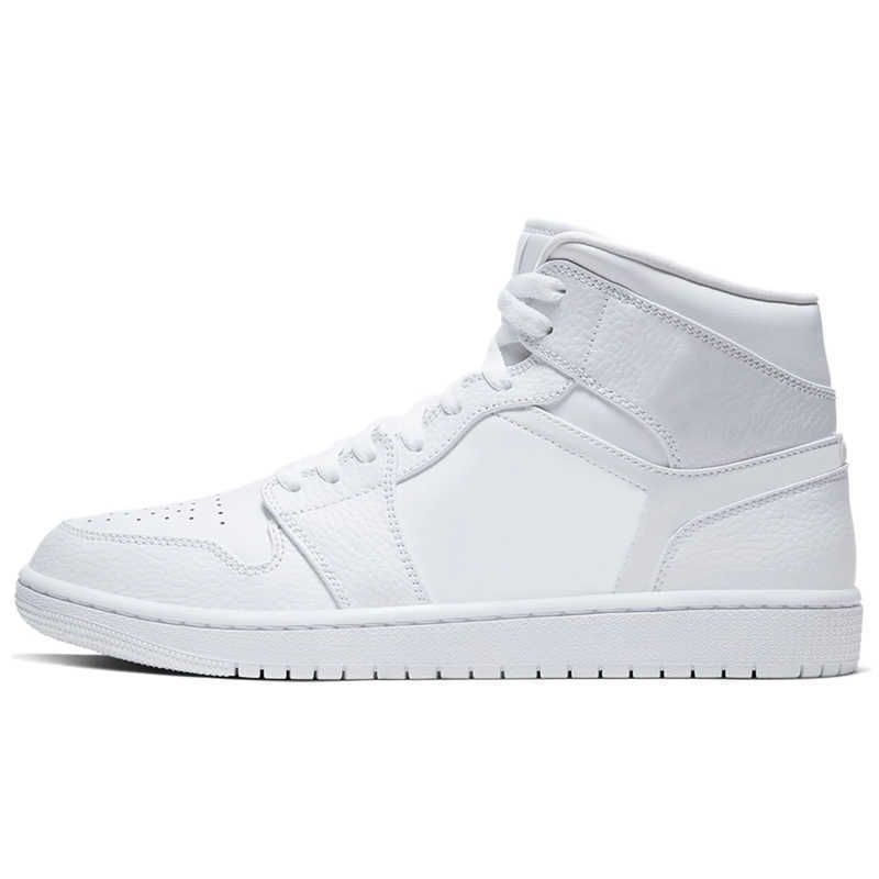 #7 Mid Triple White 36-46