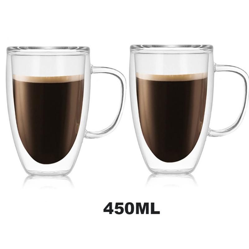 2pcs 450ml 핸들