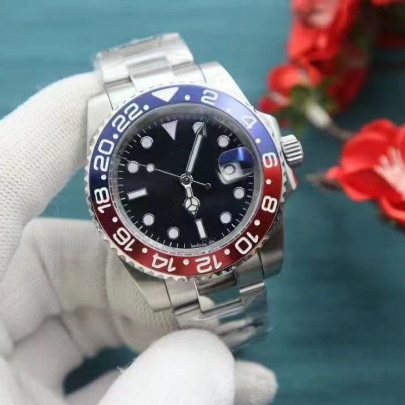 BEZEL blu rosso