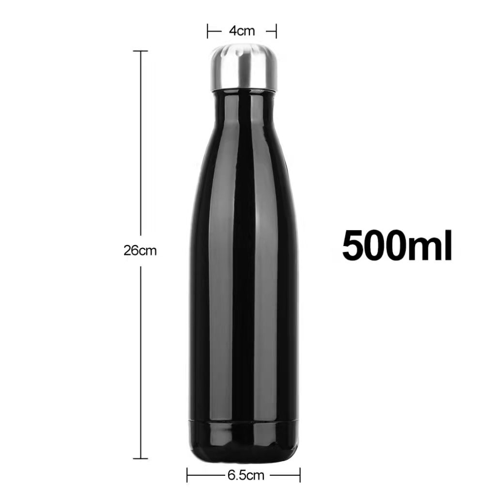 500 ml svart