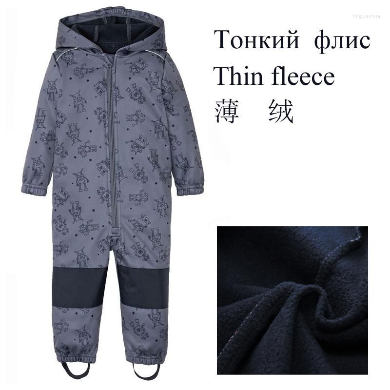 Tunn fleece inuti