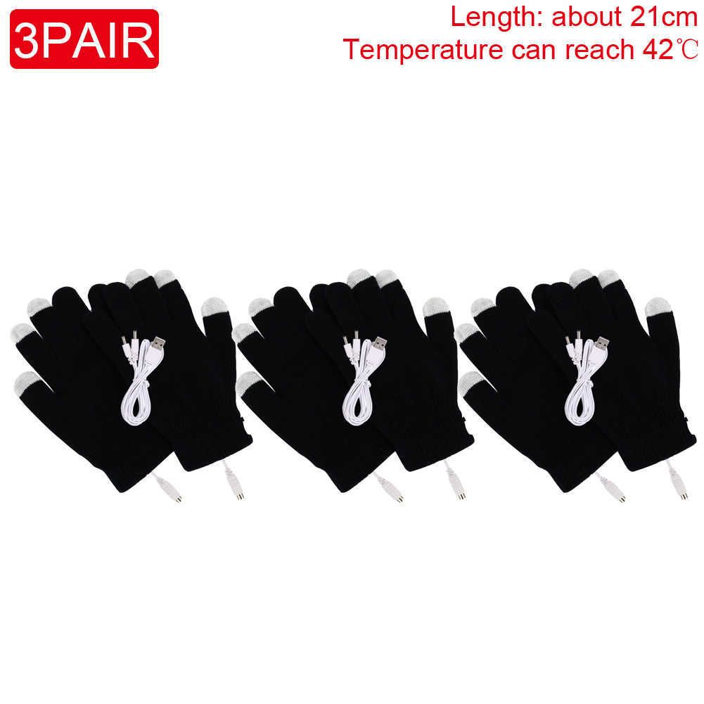 3pair black gloves
