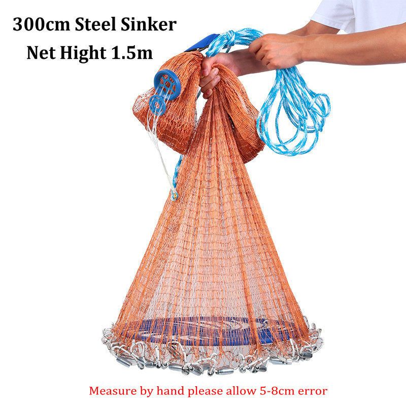 300cm Steel Sinker